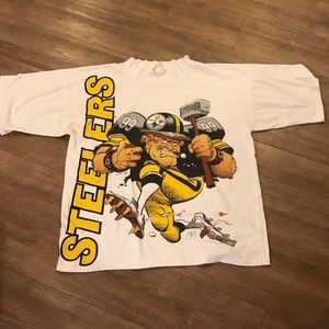 Vintage 1988 Pittsburgh Steelers T-Shirt